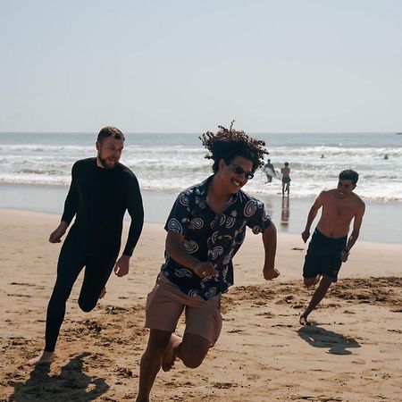 Sable Beach Surf Camp Taghazout Ngoại thất bức ảnh