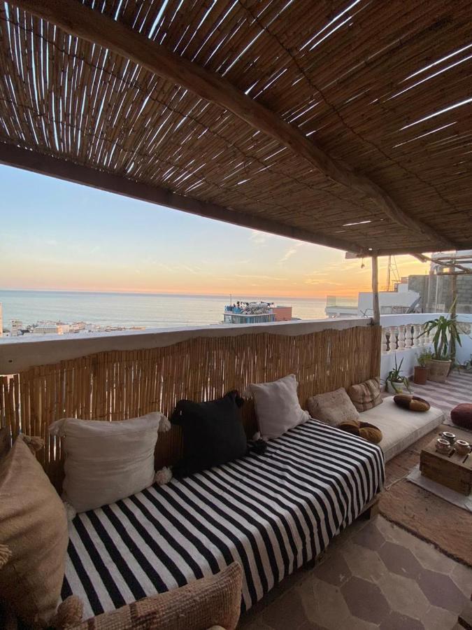 Sable Beach Surf Camp Taghazout Ngoại thất bức ảnh