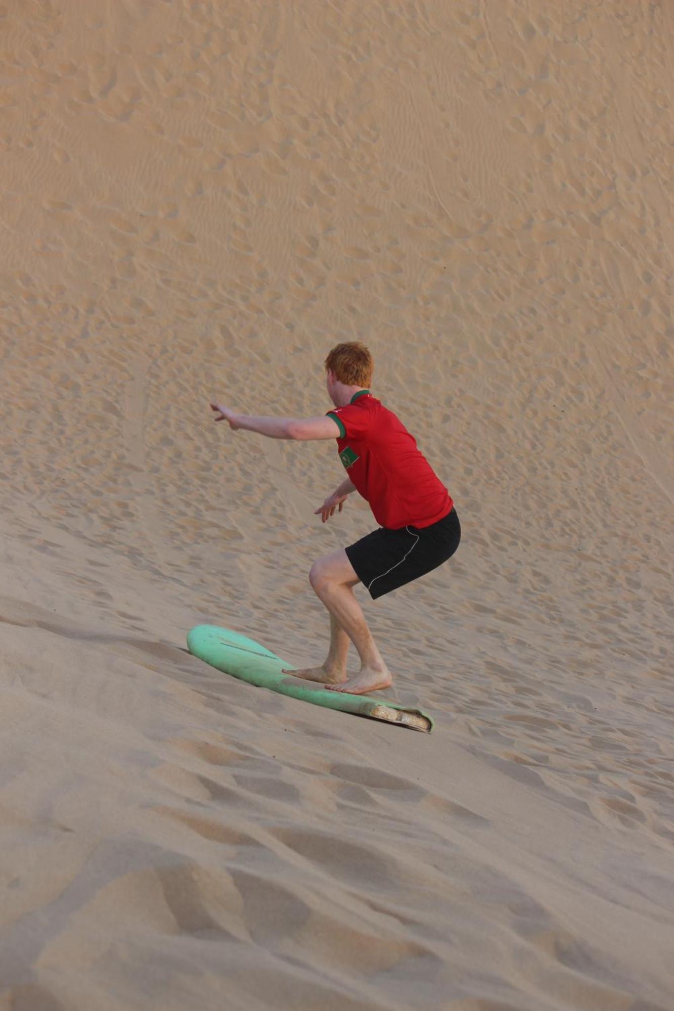 Sable Beach Surf Camp Taghazout Ngoại thất bức ảnh