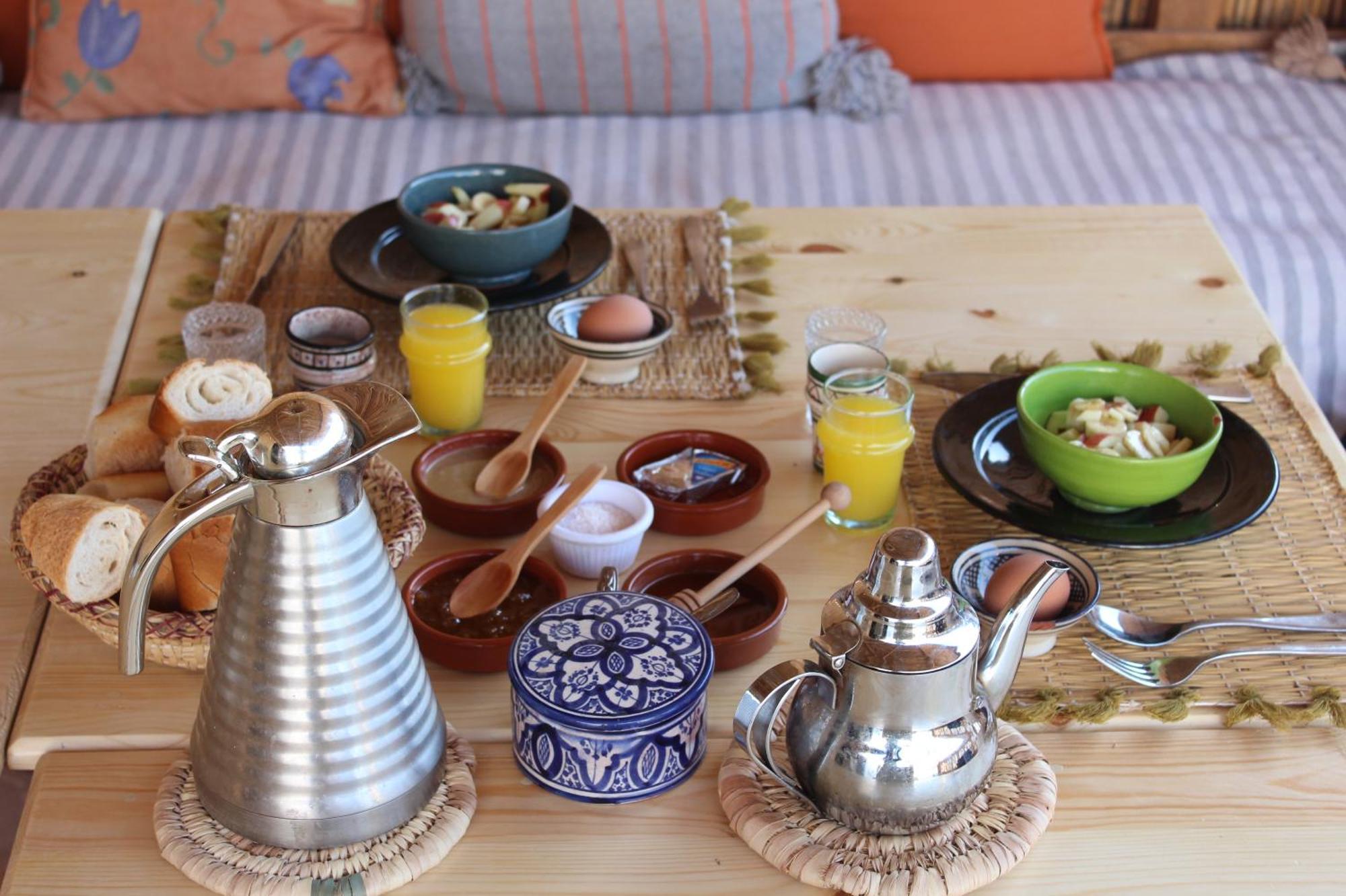 Sable Beach Surf Camp Taghazout Ngoại thất bức ảnh