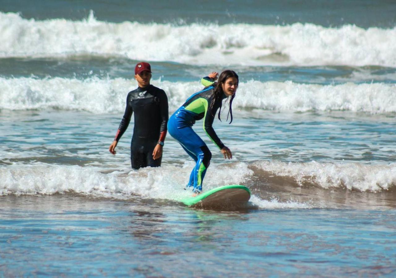 Sable Beach Surf Camp Taghazout Ngoại thất bức ảnh