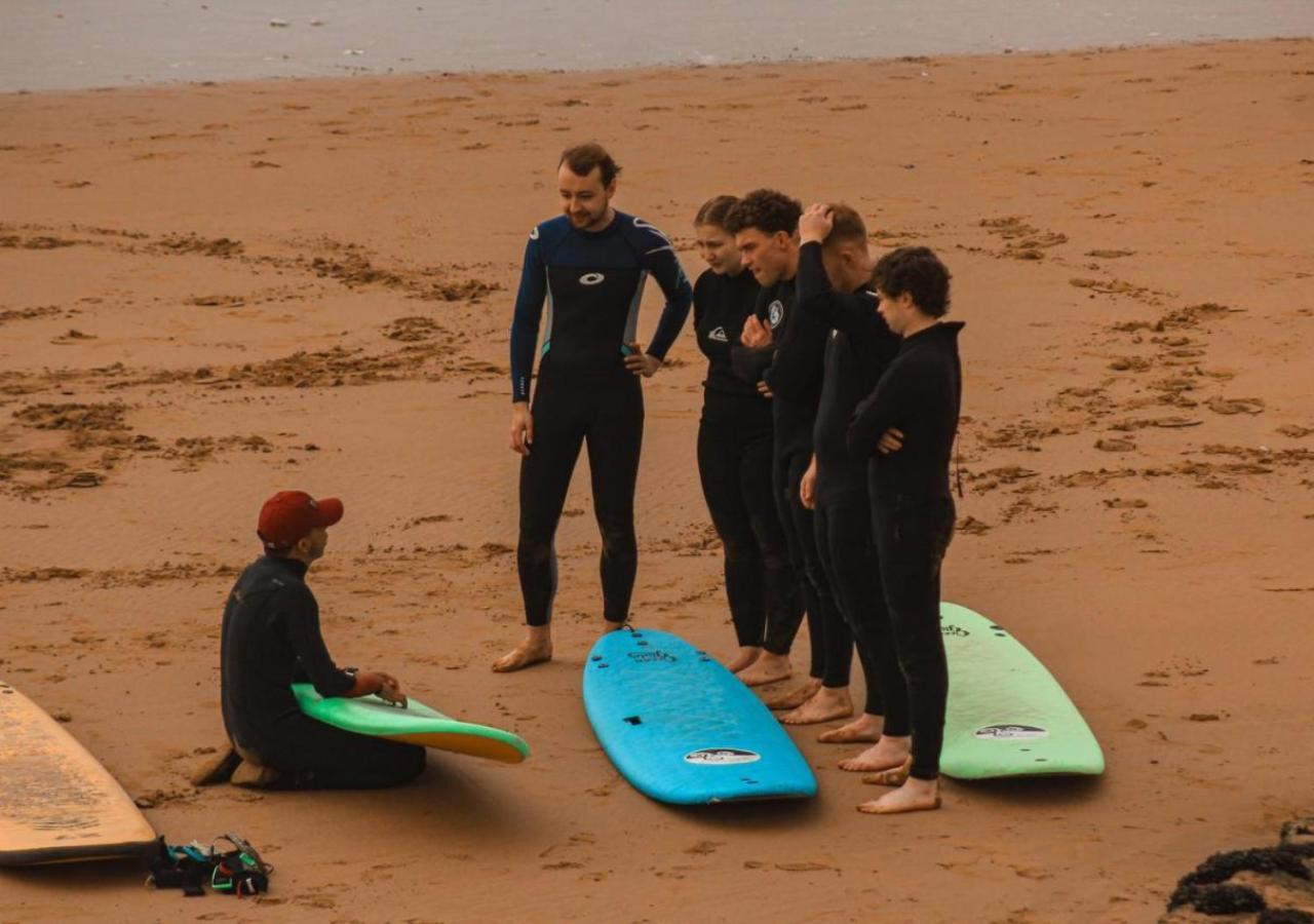 Sable Beach Surf Camp Taghazout Ngoại thất bức ảnh
