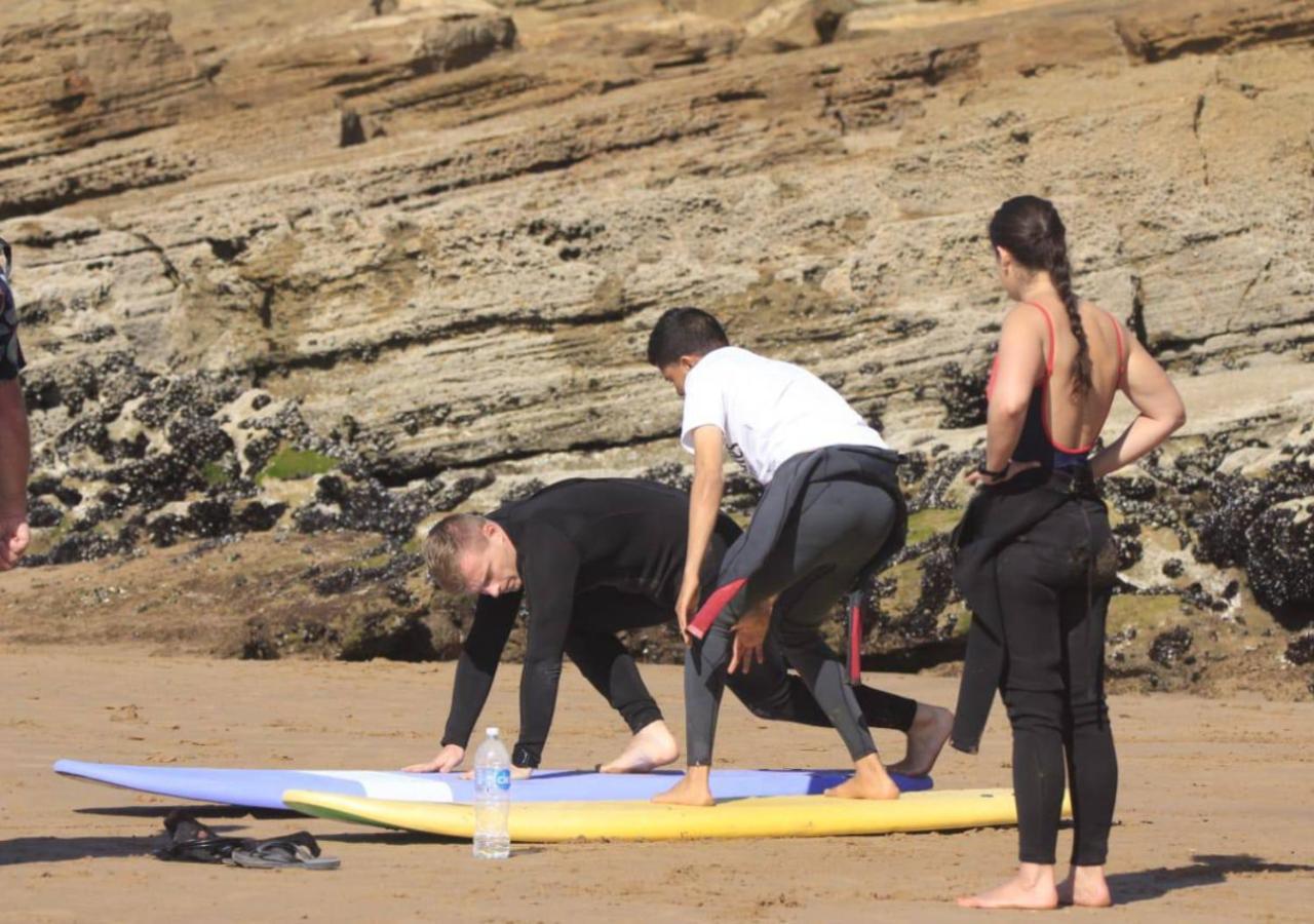 Sable Beach Surf Camp Taghazout Ngoại thất bức ảnh