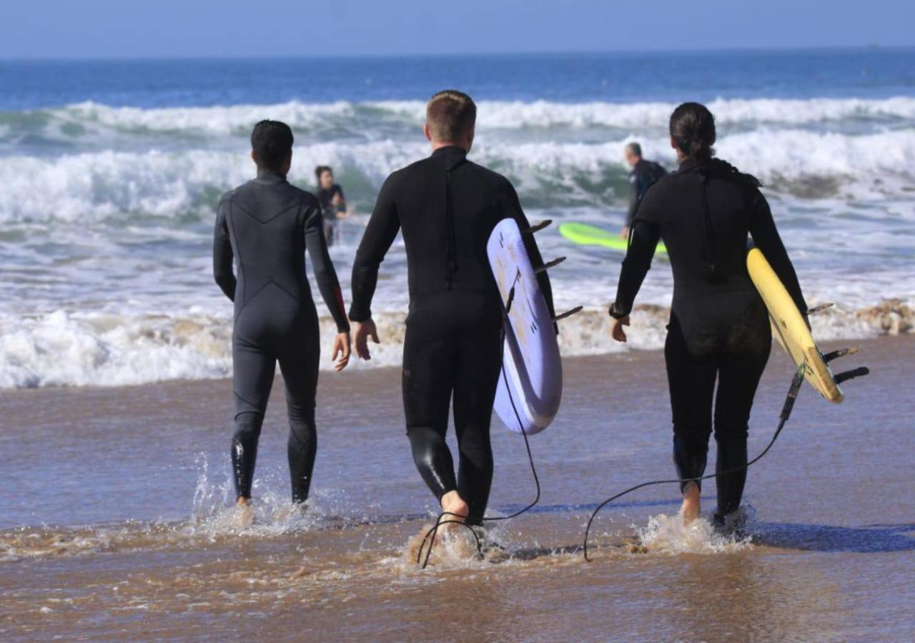 Sable Beach Surf Camp Taghazout Ngoại thất bức ảnh