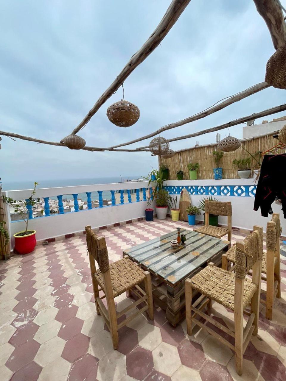 Sable Beach Surf Camp Taghazout Ngoại thất bức ảnh