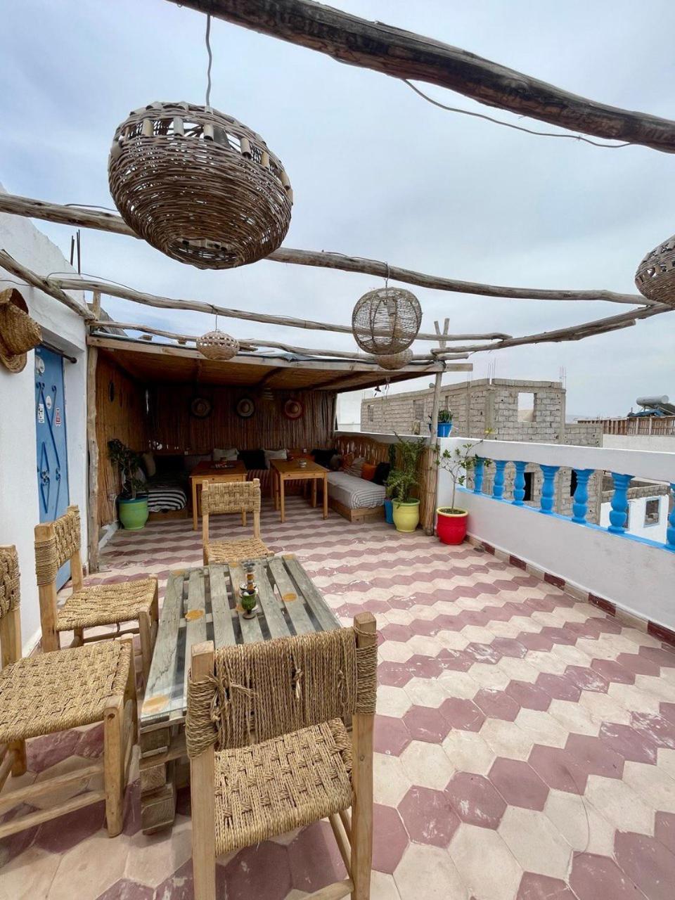 Sable Beach Surf Camp Taghazout Ngoại thất bức ảnh