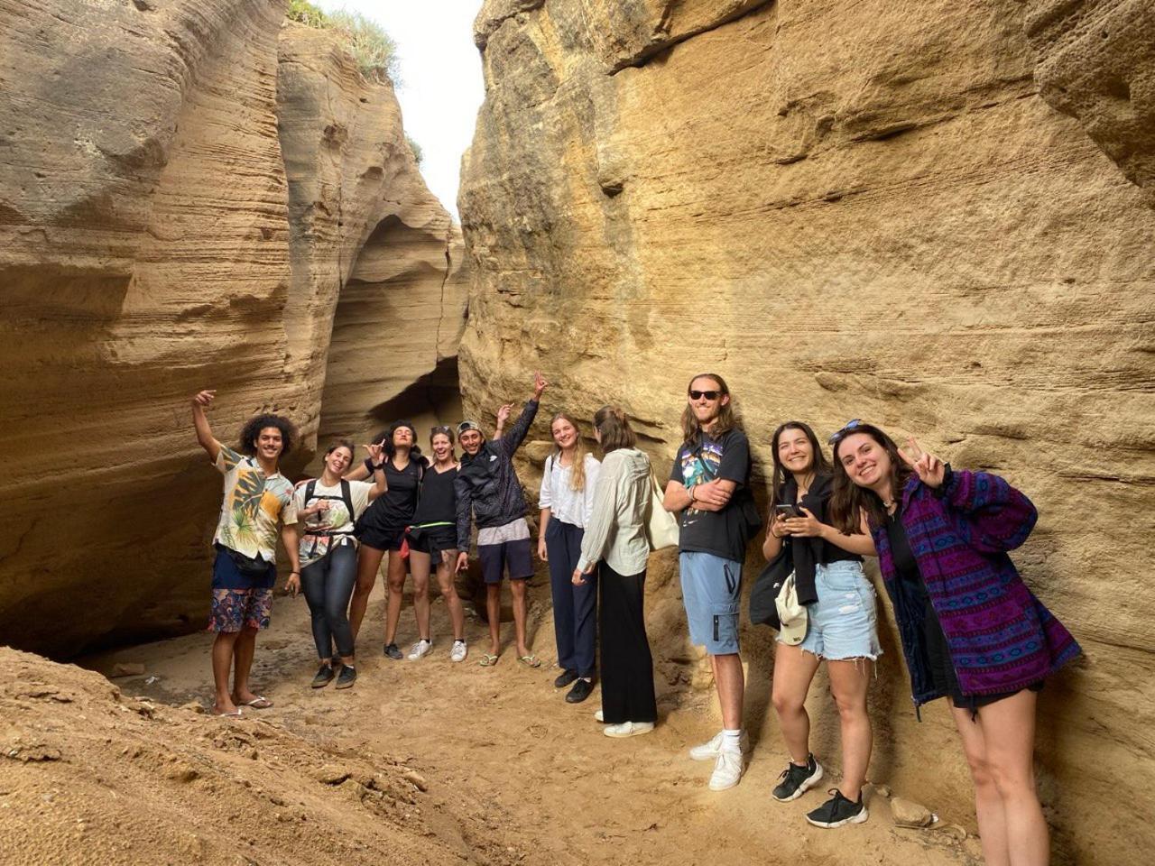 Sable Beach Surf Camp Taghazout Ngoại thất bức ảnh