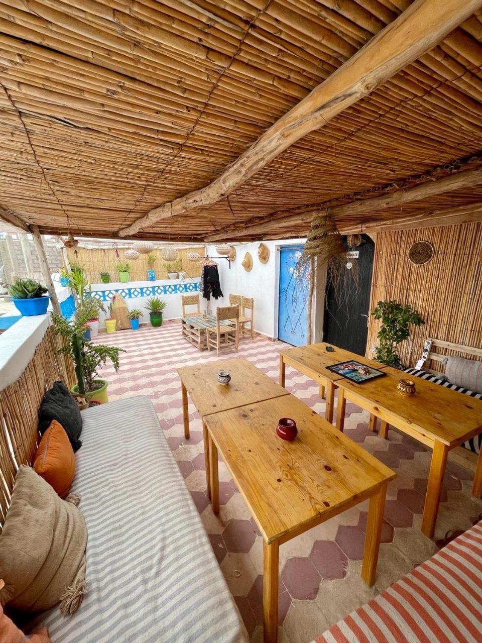 Sable Beach Surf Camp Taghazout Ngoại thất bức ảnh