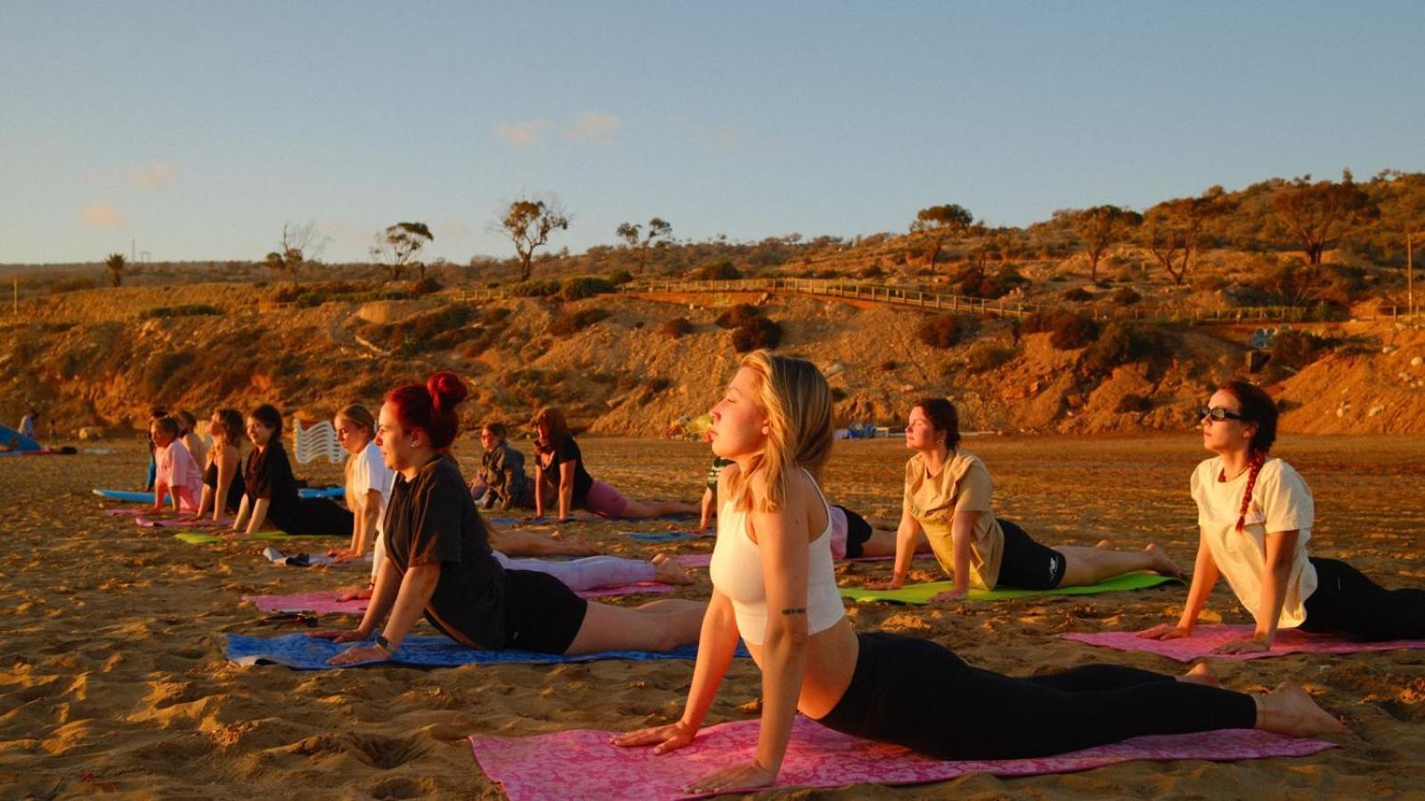 Sable Beach Surf Camp Taghazout Ngoại thất bức ảnh