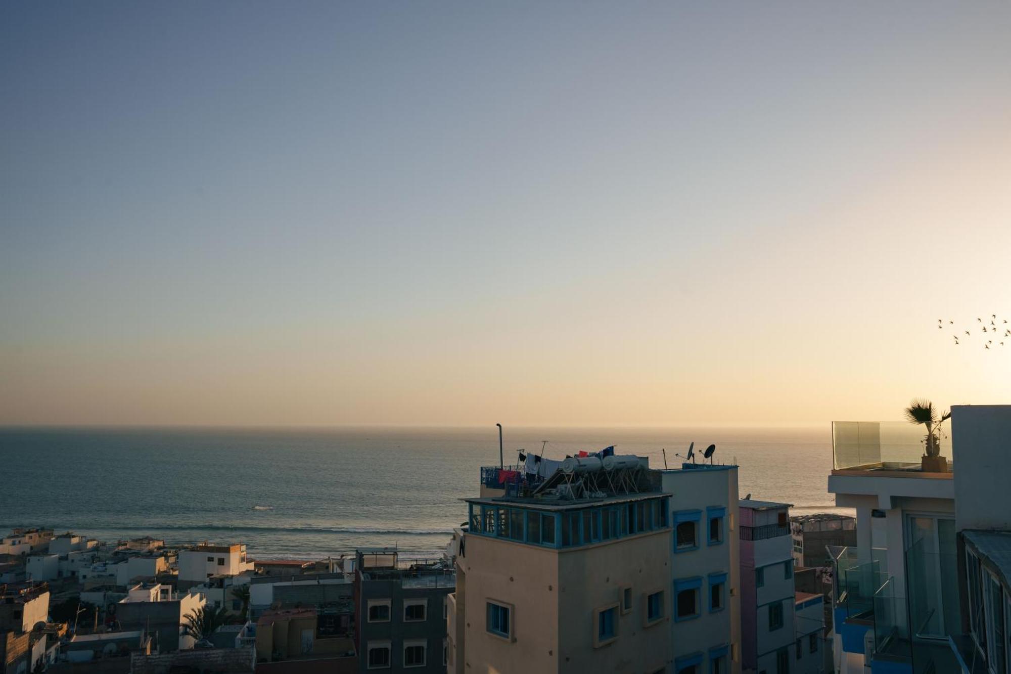 Sable Beach Surf Camp Taghazout Ngoại thất bức ảnh