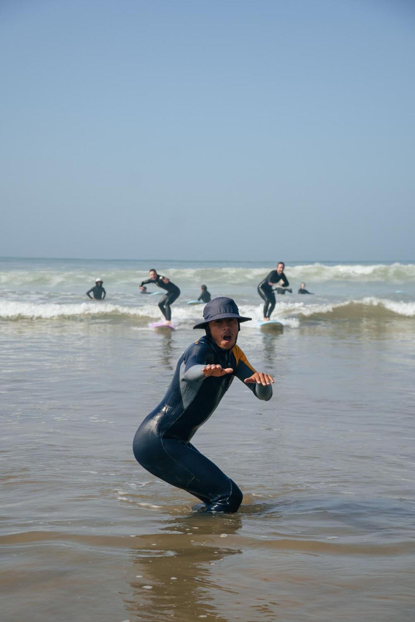 Sable Beach Surf Camp Taghazout Ngoại thất bức ảnh