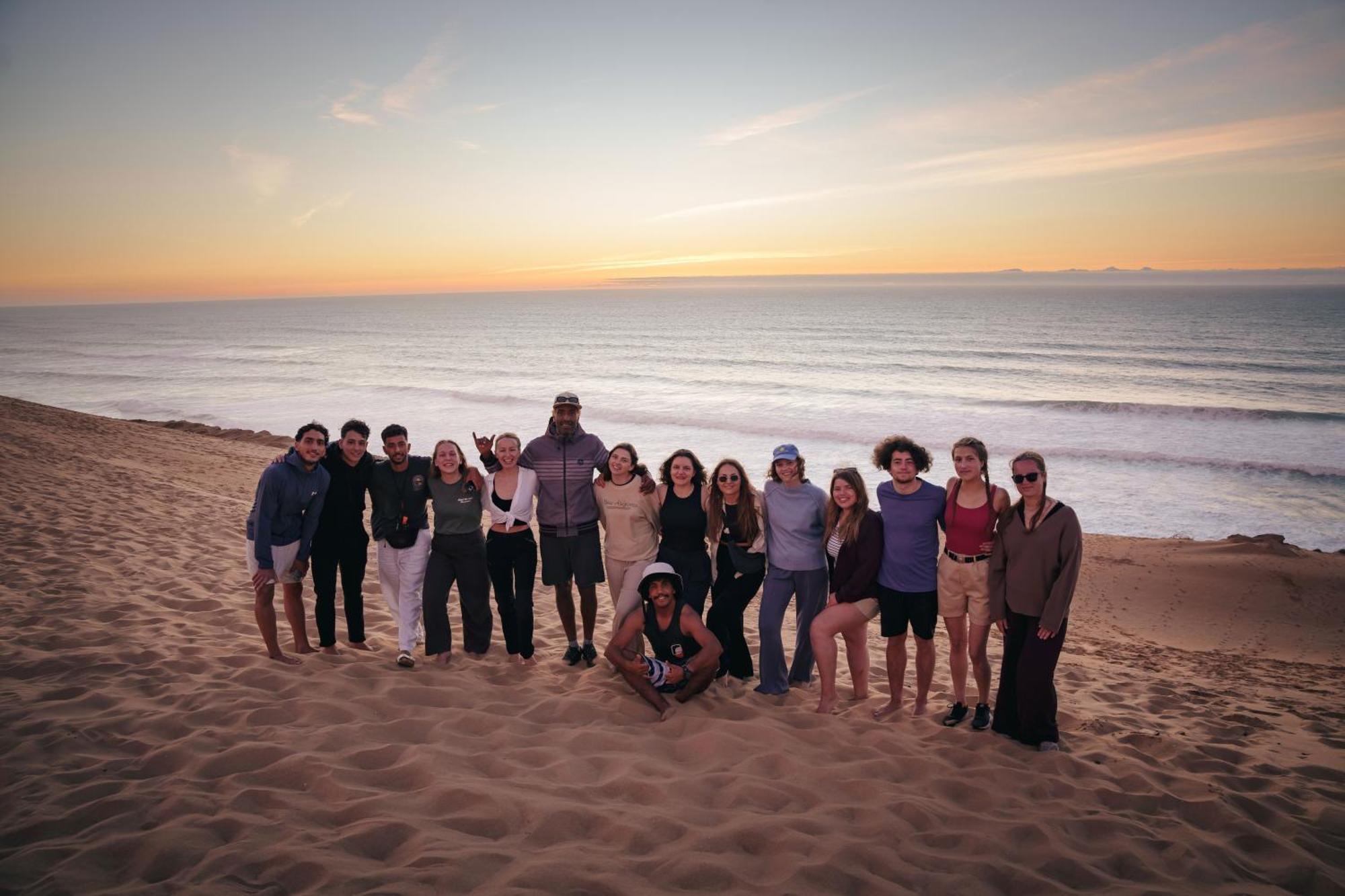 Sable Beach Surf Camp Taghazout Ngoại thất bức ảnh
